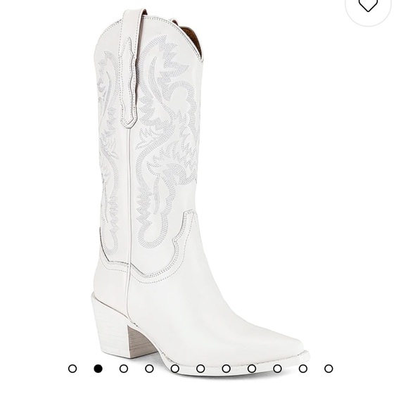 Jeffrey Campbell Shoes - Jeffrey Campbell Dagget Boot in White Combo